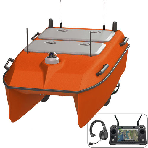 USV d'études océanographiques - Ready to Navigate - MSHeli Srl - pour études hydrographiques / de sauvetage / de surveillance