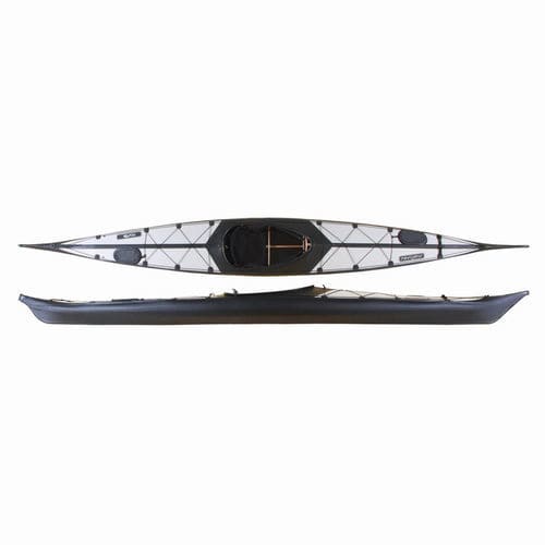Kayak pliable - nortik navigator - Faltboot - de mer / pour adulte / une place