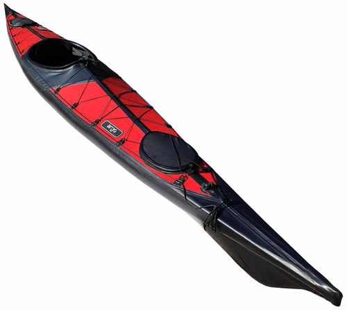Kayak pliable - nortik argo - Faltboot - pour expédition / de mer / pour adulte