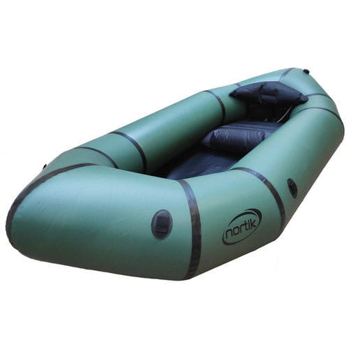 Raft 1 place - nortik TrekRaft - Faltboot - d'eau vive