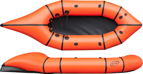 Raft 1 place - nortik CityRaft - Faltboot - pour la pêche / d'eau vive