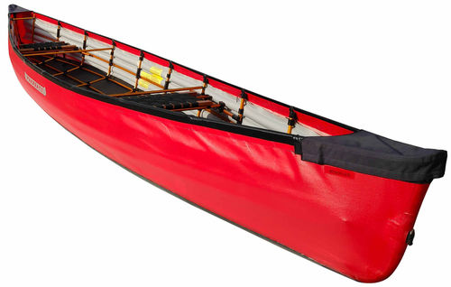 Canoë de pêche - PakCanoe 150 - Faltboot - 2 places / pour adulte / rouge