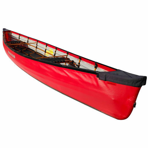 Canoë de randonnée - PakCanoe 160 - Faltboot - 2 places / pour adulte / rouge