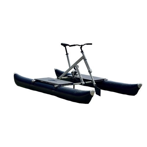 Vélo aquatique 1 personne - Laverbike - en aluminium / blanc / noir