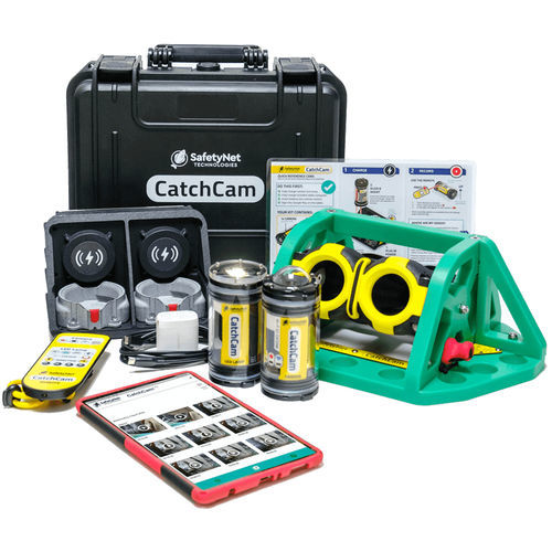 Caméra CCTV - CatchCam - SafetyNet Technologies - sous-marine / à usage professionnel / couleur