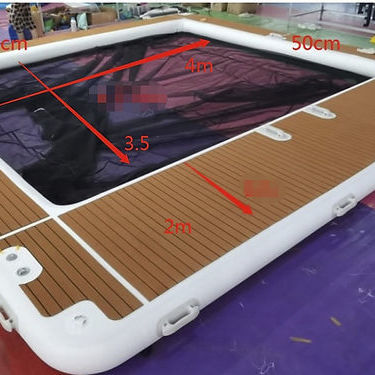 Piscine flottante - pis-600/500 - RPG s.r.l. - pour yacht