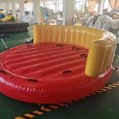 Jeu aquatique plateforme - 3M - RPG s.r.l. - matelas / coussin / pour yacht
