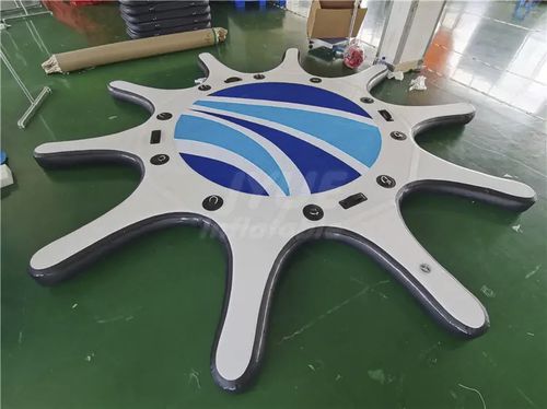Jeu aquatique île - PTGI500 - RPG s.r.l. - pour base de loisirs / gonflable