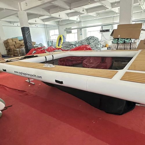 Piscine flottante - PIS-300/400 - RPG s.r.l. - pour yacht / modulable / sur mesure