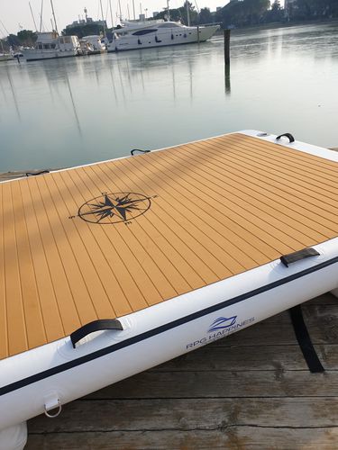 Plateforme flottante - Ped300/200 - RPG s.r.l. - gonflable / pour bateau / pour yacht