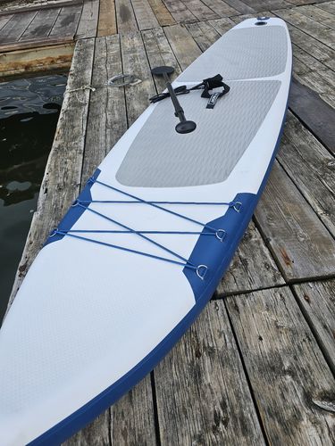 SUP gonflable - TDS320/80 - RPG s.r.l. - allround / intermédiaire / pour adulte