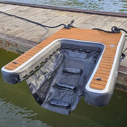 Module pour ponton flottant modulable - RGC150/100  - RPG s.r.l. - en kit