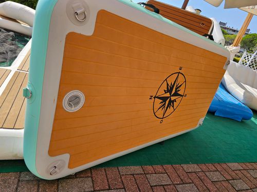 Plateforme gonflable - Ped300/200super - RPG s.r.l. - pour bateau / pour yacht / en PVC