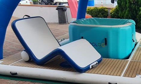 Canapé lit pour yacht - RPG s.r.l.