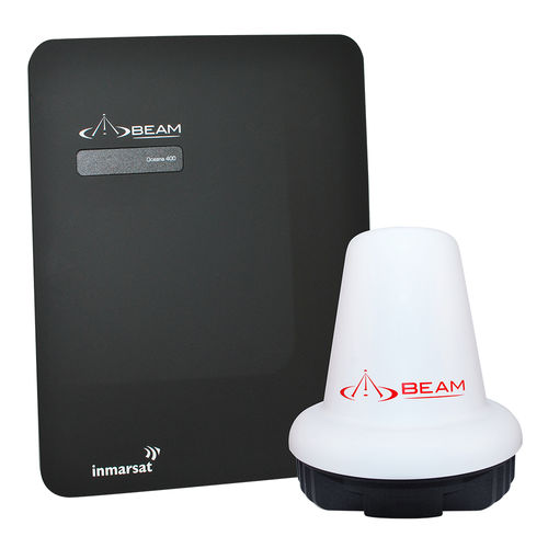 Terminal Internet pour yacht - Oceana 400 - Beam Communication