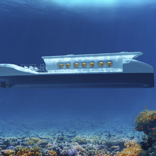 Sous-marin de tourisme - S-30 - TECNOLOGÍAS NAVALSUB - ABS