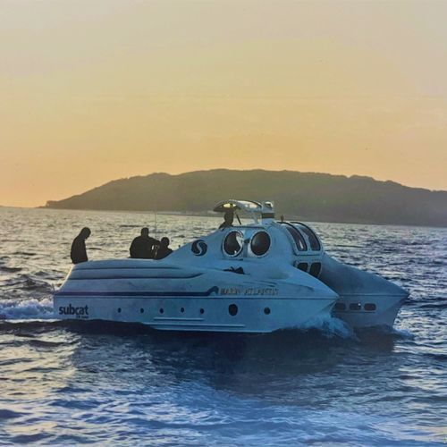 Sous-marin à usage personnel - 7 Twin Luxury - TECNOLOGÍAS NAVALSUB - hybride diesel-électrique