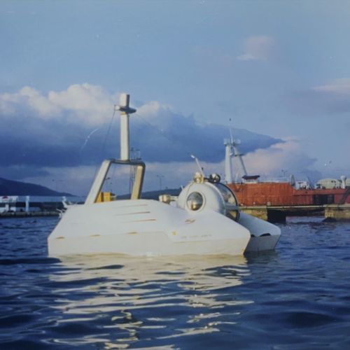 Sous-marin à usage personnel - Twin Lux Mini - TECNOLOGÍAS NAVALSUB - à usage professionnel / hybride diesel-électrique