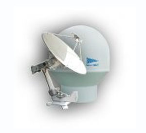 Antenne TV - TVRO - Nautisat srl - pour yacht / parabolique