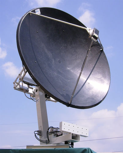 Antenne VSAT - TVRO 120 - Nautisat srl - bande Ku / bande C / pour bateau