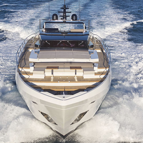 Super-yacht de croisière - 100 Century - Astondoa - traditionnel / à fly / 5 cabines