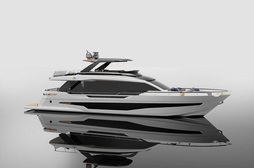 Motor-yacht de croisière - AS8 - Astondoa - à fly / 4 cabines / 8 couchages