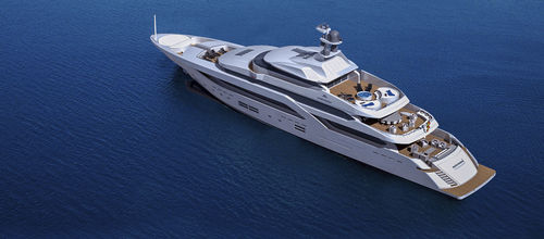 Mega-yacht de croisière - 197  - Astondoa - raised pilothouse / 7 cabines / en acier