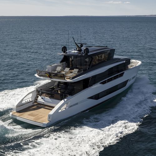 Motor-yacht de croisière - AX8 - Astondoa - avec timonerie / IPS / 6 cabines