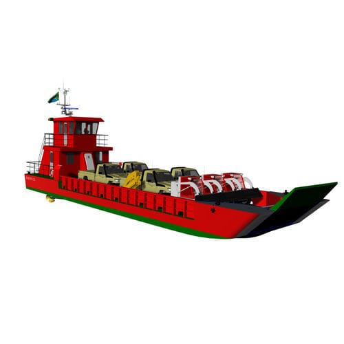 Bateau de débarquement - SHERPA 23 - KND Naval Design - in-bord / hors-bord / en aluminium