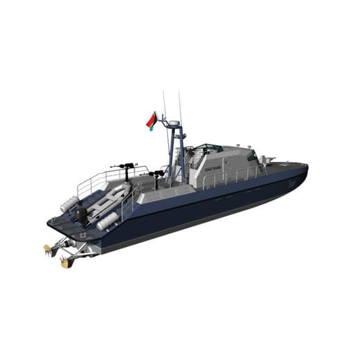 Bateau de surveillance - Scorpio 23 - KND Naval Design - in-bord hydrojet / en aluminium / coque rigide
