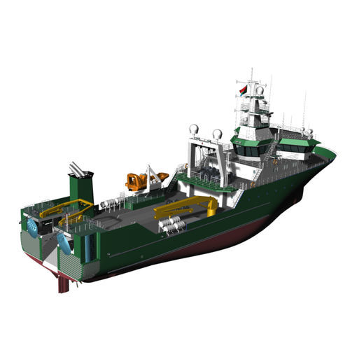 Navire de pêche professionnelle chalutier - SNAPPER 51 - KND Naval Design - en aluminium