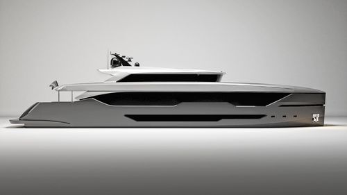 Super-yacht de croisière - 42 Exuma  - Maiora - avec timonerie / 5 cabines / 11 couchages