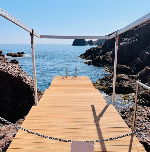Ponton d'amarrage - AQUA-MODULE - pour marina / pour résidence privée / de plage et d'estuaire