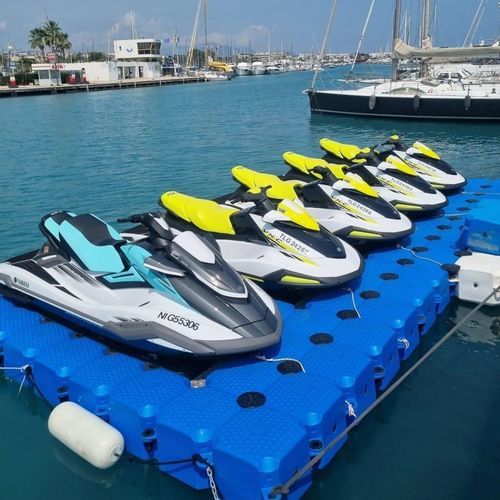 Ponton flottant - AQUA-MODULE - modulable / d'amarrage / pour marina