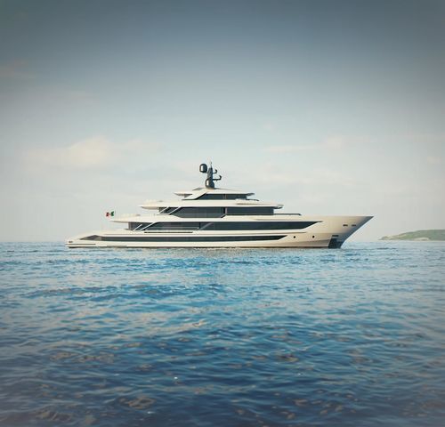 Mega-yacht de croisière - T60 - Baglietto spa - de grande croisière / à salon de pont / hybride diesel-électrique