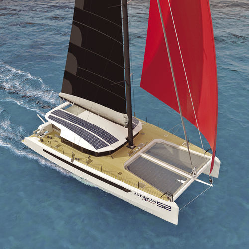 sailing-yacht catamaran - ANDAMAN