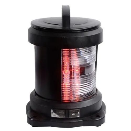 Feu de navigation pour navire - JN-NAV-008S-P-S - JNLED - à LED / rouge / à montage sur embase