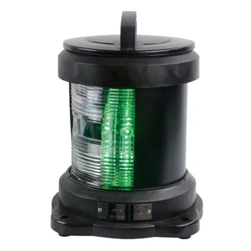 Feu de navigation pour navire - JN-NAV-008S-SB-S - JNLED - à LED / vert / à montage sur embase