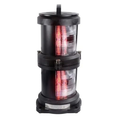 Feu de navigation pour navire - JN-NAV-016D-P-S - JNLED - à LED / rouge / à montage sur embase
