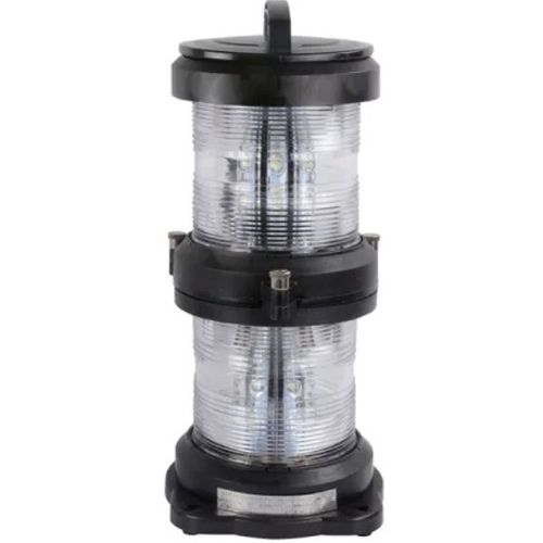 Feu de navigation pour navire - JN-NAV-016D-AR-S - JNLED - à LED / blanc / à montage sur embase