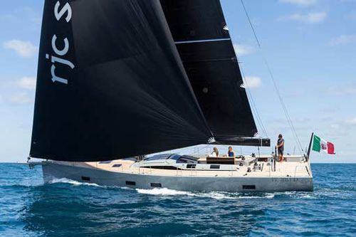 Sailing-yacht course-croisière - M60 - Mylius Yachts - 3 cabines / 7 couchages / à cockpit ouvert