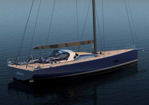 Sailing-yacht de croisière - M66RS - Mylius Yachts - 3 cabines / 7 couchages / à cockpit ouvert