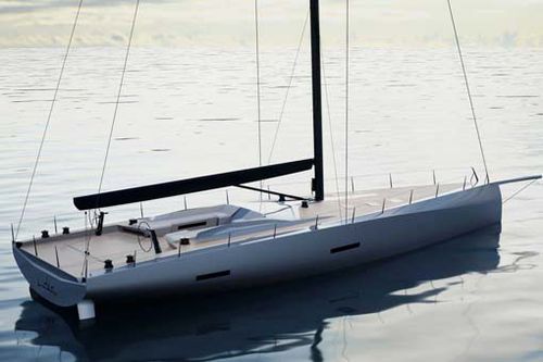 Sailing-yacht de croisière - M72 - Mylius Yachts - à cockpit ouvert / bout-dehors / double barre à roue