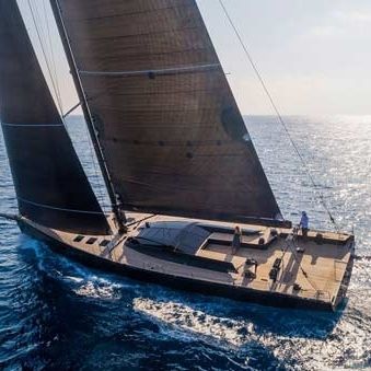 Sailing-yacht de croisière - M80 - Mylius Yachts - 4 cabines / 8 couchages / à cockpit ouvert
