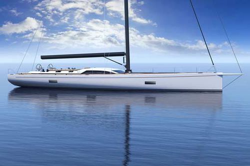Sailing-yacht de croisière - M80 DS - Mylius Yachts - 4 cabines / 5 cabines / 9 couchages