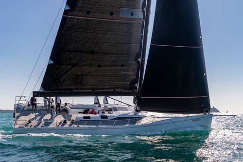 Sailing-yacht de course - M60 CK - Mylius Yachts - 3 cabines / 8 couchages / à cockpit ouvert