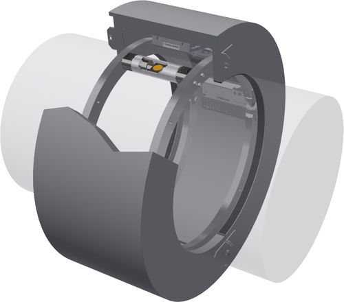 Couplemètre pour arbres d'hélices - T-SENSE® - VAF Instruments B.V. - pour navire