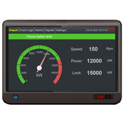 ShaPoLi pour navire - SHAPOLI - VAF Instruments B.V.