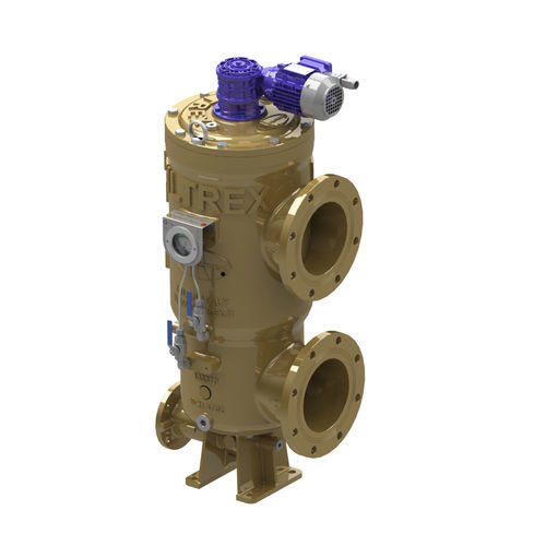 Filtre à eau de mer - Filtrex - Optimarin AS - à eau de ballast / pour navire / pour système de traitement de l'eau