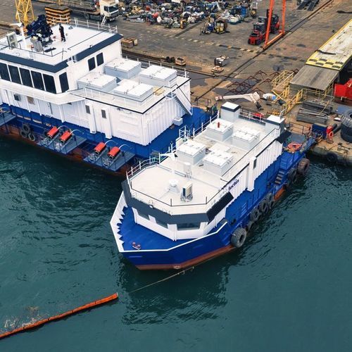 Bateau pour l'aquaculture - NB33 - FLUCTUS - Norse Shipyard/Design - in-bord / en acier